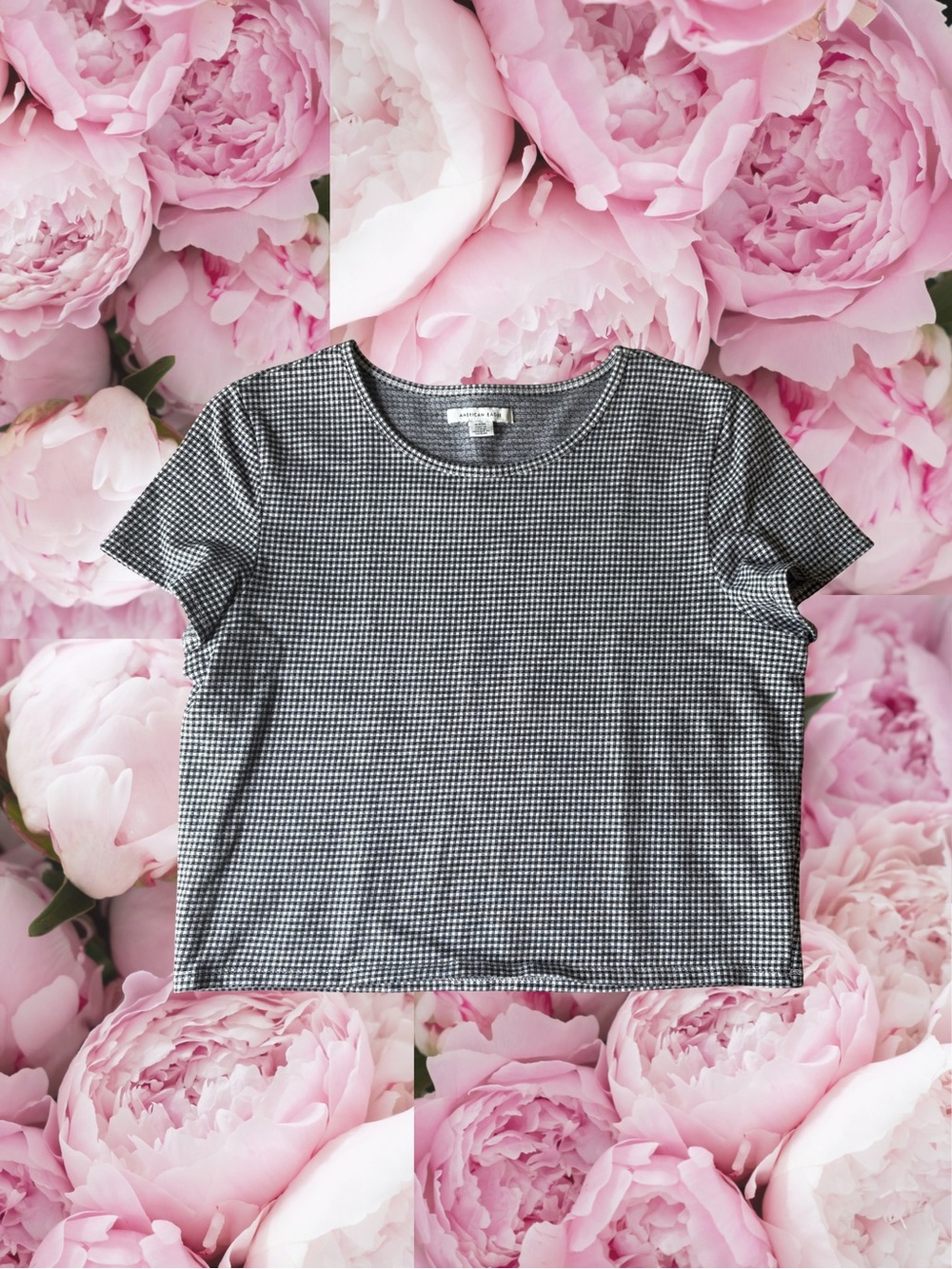 American Eagle Gingham Top